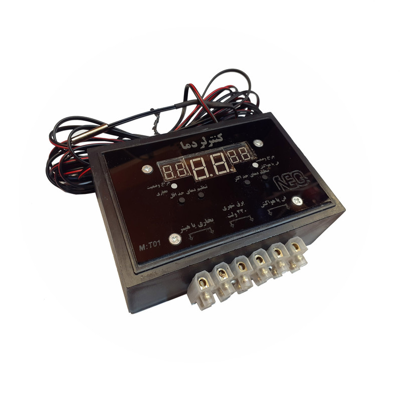 کنترلر دما کولر آبی و هیتر نانو الکترونیک مدل T01