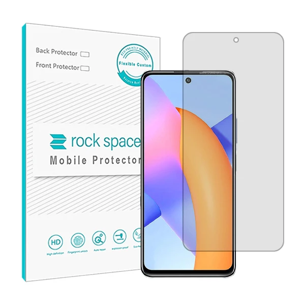 محافظ صفحه نمایش شفاف راک اسپیس مدل HyGEL مناسب برای گوشی موبایل آنر 10X Lite