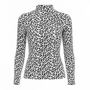 بلوز آستین بلند یقه ایستاده زنانه مدل BDK-BF کد M5423