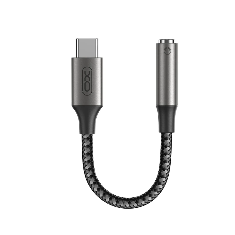 کابل تبدیل usb-c به جک 3.5 میلیمتری ایکس او مدل nbr257c 
