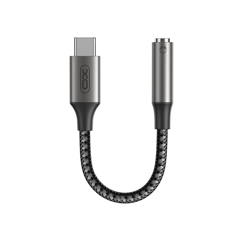 کابل تبدیل usb-c به جک 3.5 میلیمتری ایکس او مدل nbr257c 