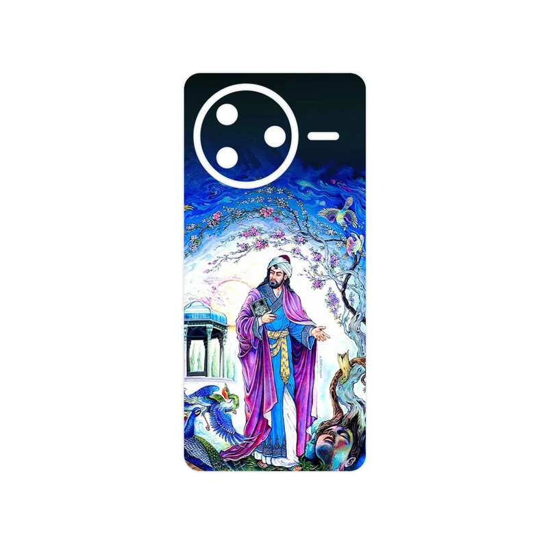 برچسب پوششی ماهوت مدل Hafiz مناسب برای گوشی موبایل شیائومی Poco F7 Pro