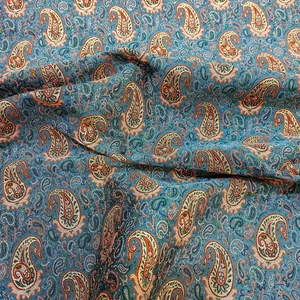 پارچه لباس طرح ترمه  مدل bl کد 310