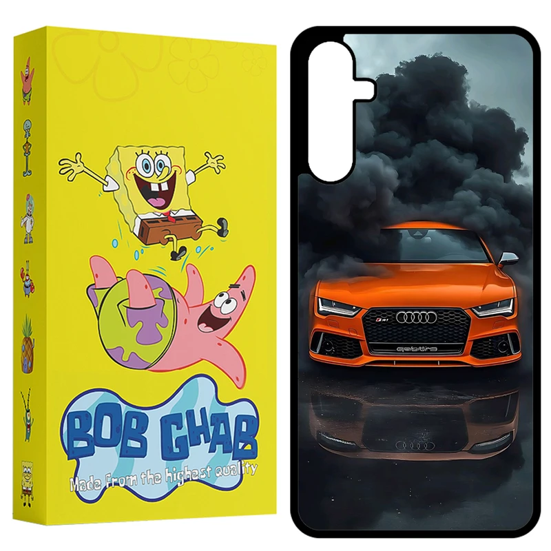 کاور باب قاب طرح ماشین مدل BCPA24 مناسب برای گوشی موبایل سامسونگ Galaxy A24 4G