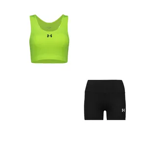 ست نیم تنه و شلوارک ورزشی زنانه مدل B-1801-55