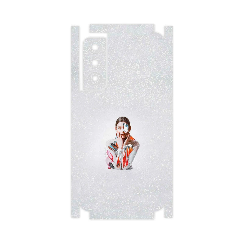 برچسب پوششی ماهوت مدل Collage of Women Portrait 4-FullSkin مناسب برای گوشی موبایل سامسونگ Galaxy S21 FE 5G