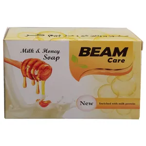 صابون شستشو بیم کر مدل MILK & HONEY وزن 90 گرم