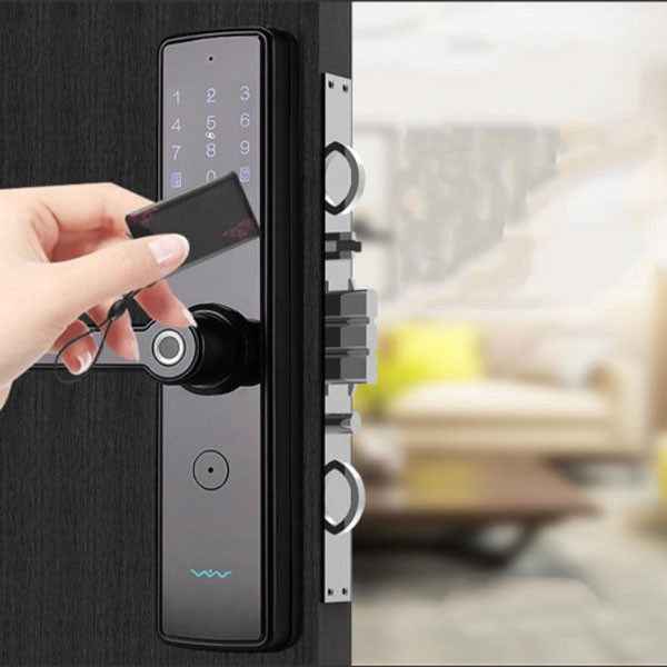 دستگیره در هوشمند مدل MZ-6980 دستگیره در هوشمند مدل MZ-6980