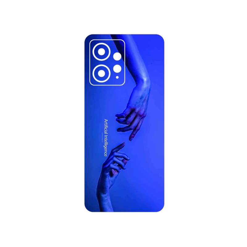 برچسب پوششی ماهوت مدل Artificial intelligence 1 مناسب برای گوشی موبایل شیائومی Redmi Note 12 4G