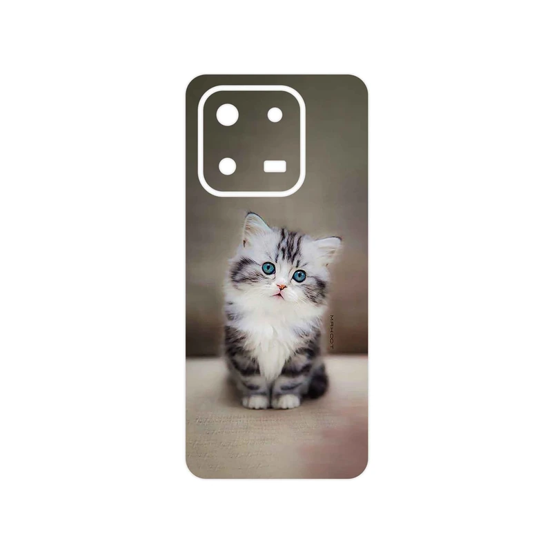 برچسب پوششی ماهوت مدل Cat_2 مناسب برای گوشی موبایل آنر X7d 4G