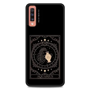 AKAM AMC-WSGA70-ZODIAC-13 Cover For Samsung Galaxy A70