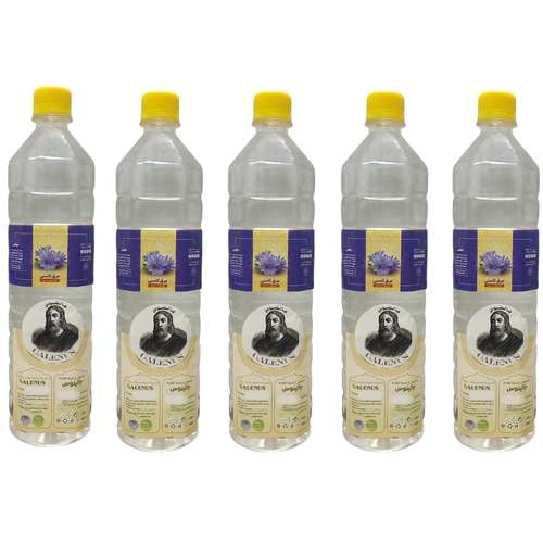 عرق کاسنی جالینوس - 1 لیتر بسته 5 عددی 