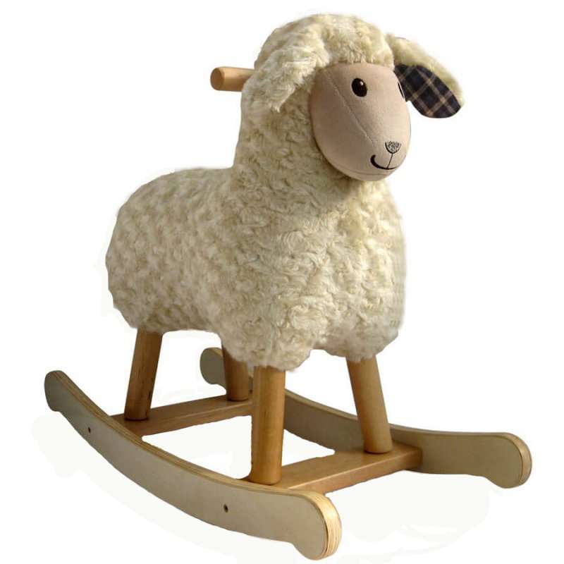 راکر کودک مدل گوسفند