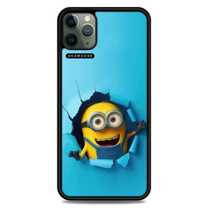 AKAM AMC-WA11PROMAX-MINIONS2 Cover For Apple iPhone 11 Pro Max