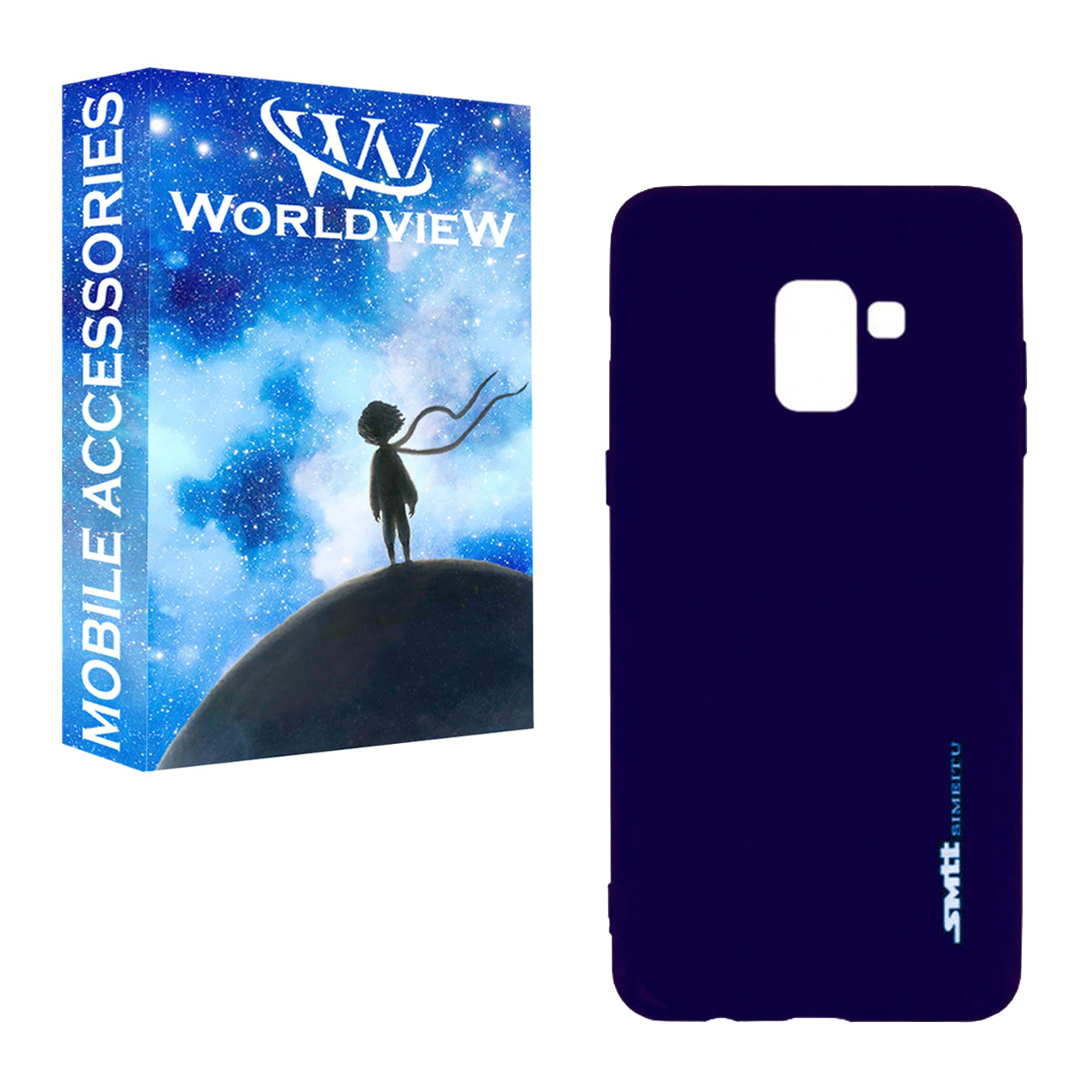 کاور ورلد ویو مدل WSMT-1 مناسب برای گوشی موبایل سامسونگ Galaxy A8 Plus غیر اصل کاور ورلد ویو مدل WSMT-1 مناسب برای گوشی موبایل سامسونگ Galaxy A8 Plus غیر اصل