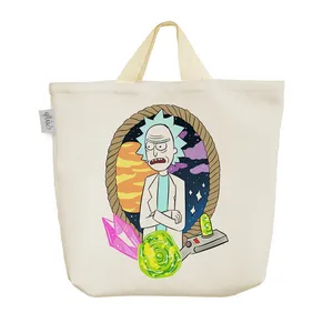 ساک خرید خندالو مدل ریک و مورتی Rick and Morty کد 5400