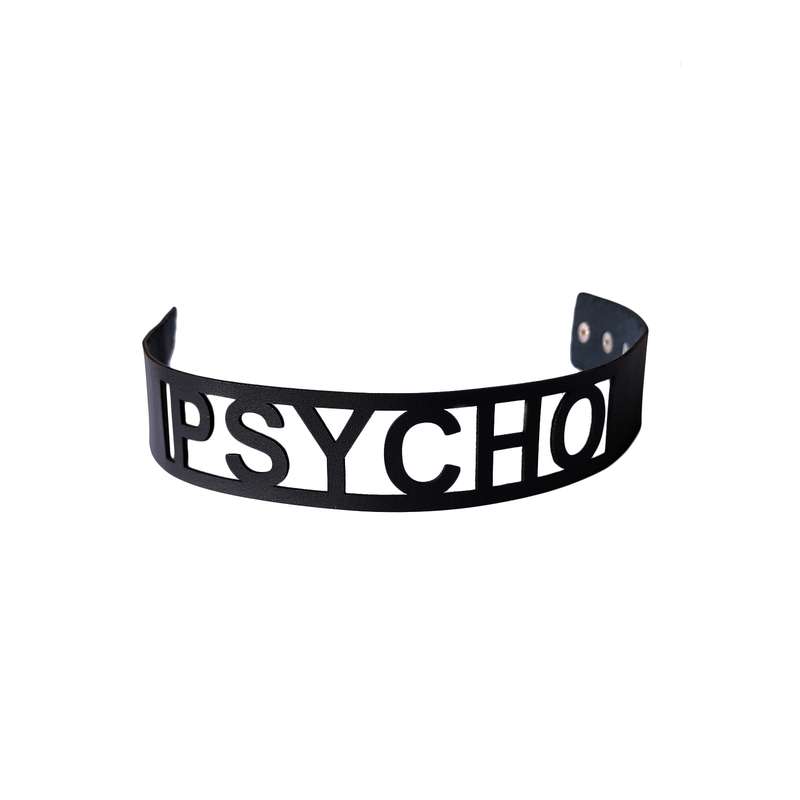 گردنبند زنانه مدل  چوکر سایکو PSYCHO