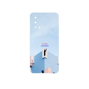 MAHOOT Architecture Cover Sticker for Realme GT Master