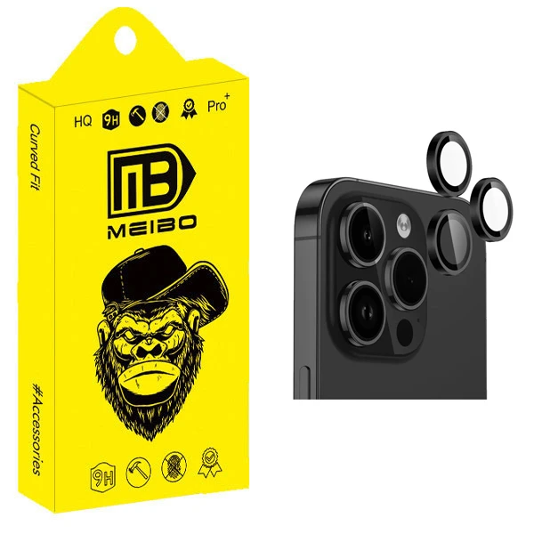 محافظ لنز دوربین رینگی میبو مدل Transparent Ring مناسب برای گوشی موبایل اپل iPhone 13 Pro