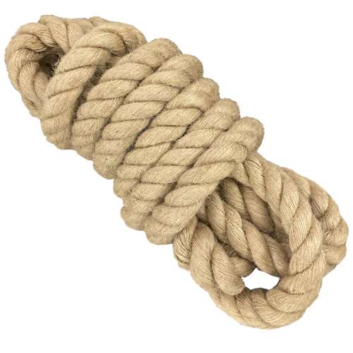 نخ کنفی مدل ضخیم K30mm طول 2متر