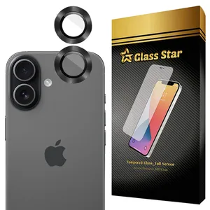 محافظ لنز دوربین فلزی گلس استار مدل GRIN مناسب برای گوشی موبایل اپل iPhone 17