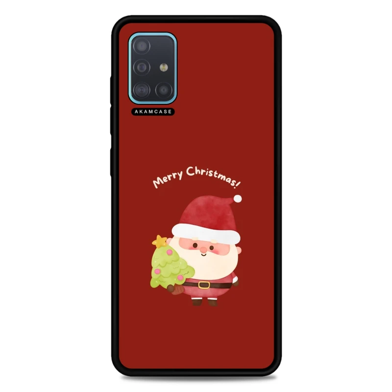 کاور آکام مدل AMC-WSGA51-CHRISTMAS-10 مناسب برای گوشی موبایل سامسونگ Galaxy A51