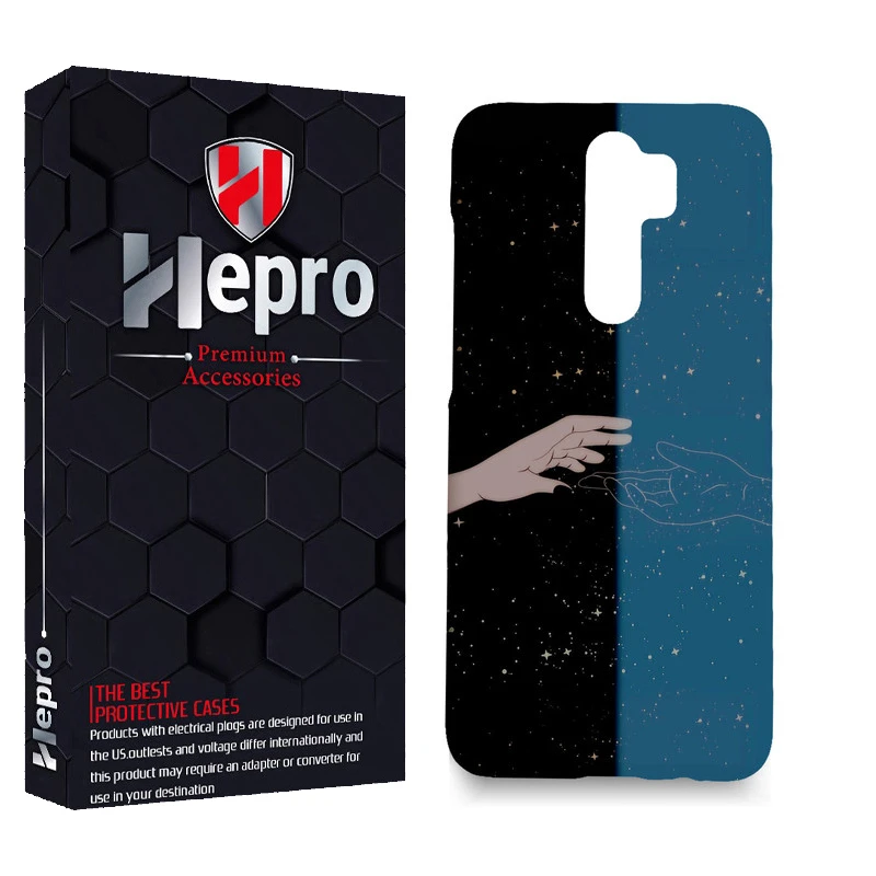کاور هپرو مدل MC مناسب برای گوشی موبایل شیائومی Redmi Note 8 Pro
