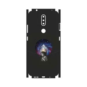 MAHOOT Collage of surreal Portrait of Women 3-FullSkin Cover Sticker for Nokia 2.4