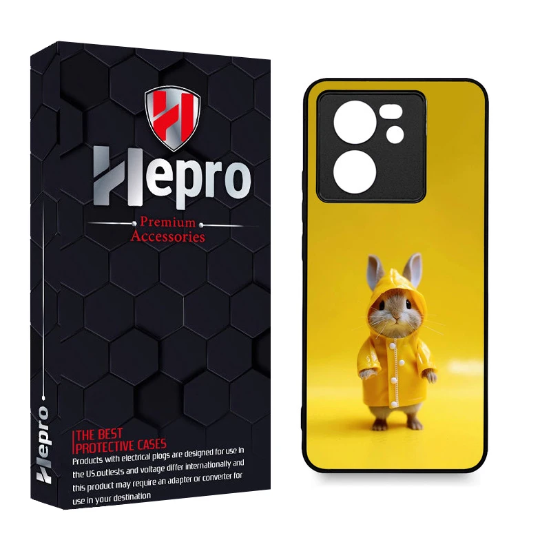 کاور هپرو طرح فانتزی مدل TPU مناسب برای گوشی موبایل شیائومی 13T / 13T PRO