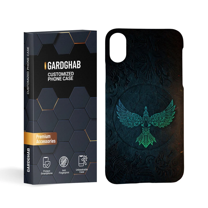       کاور گارد قاب مدل پسرانه مناسب برای گوشی موبایل اپل iphone x / xs