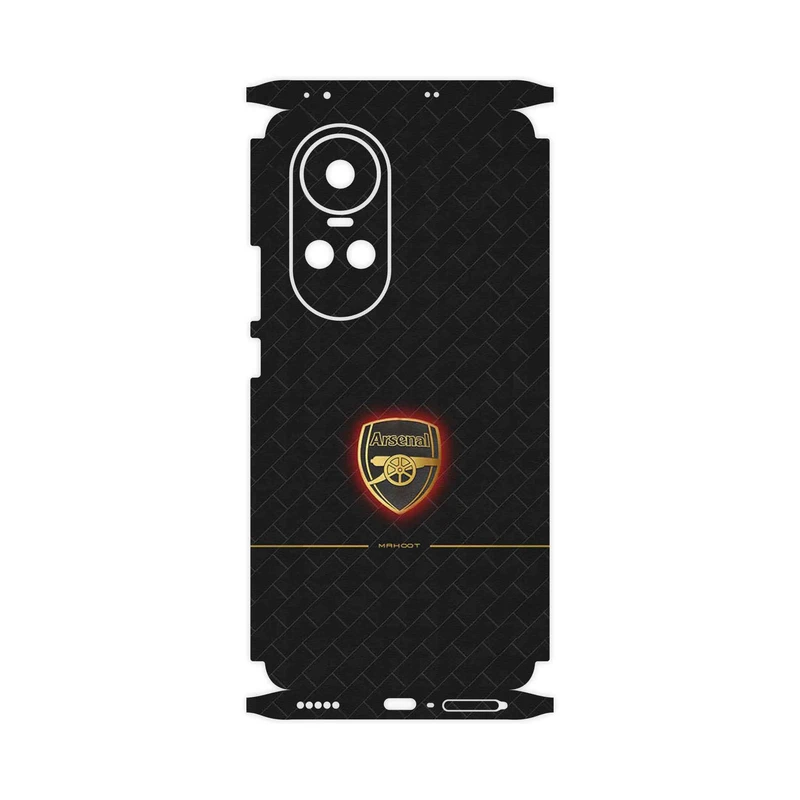 برچسب پوششی ماهوت مدل Arsenal-FullSkin مناسب برای گوشی موبایل اپو Reno 10 5G