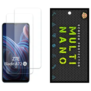 Multi Nano X-S2N Screen Protector For ZTE Blade A72 Pack of 2
