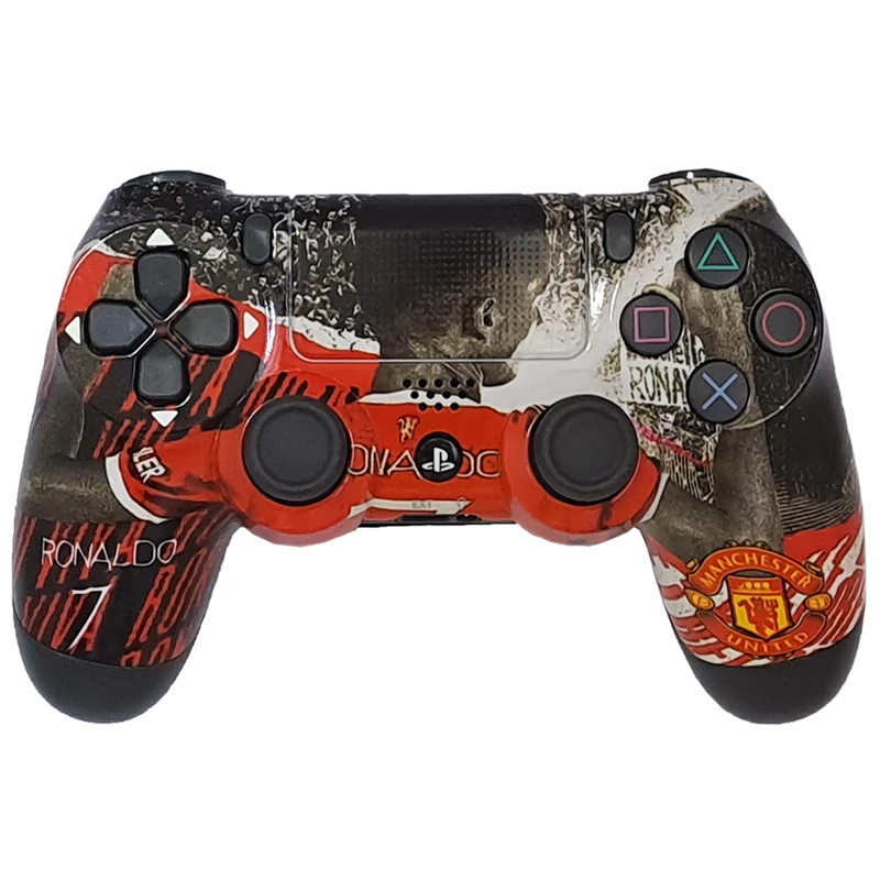 دسته بازی پلی استیشن 4 مدل DualShock4 طرح Ronaldo
