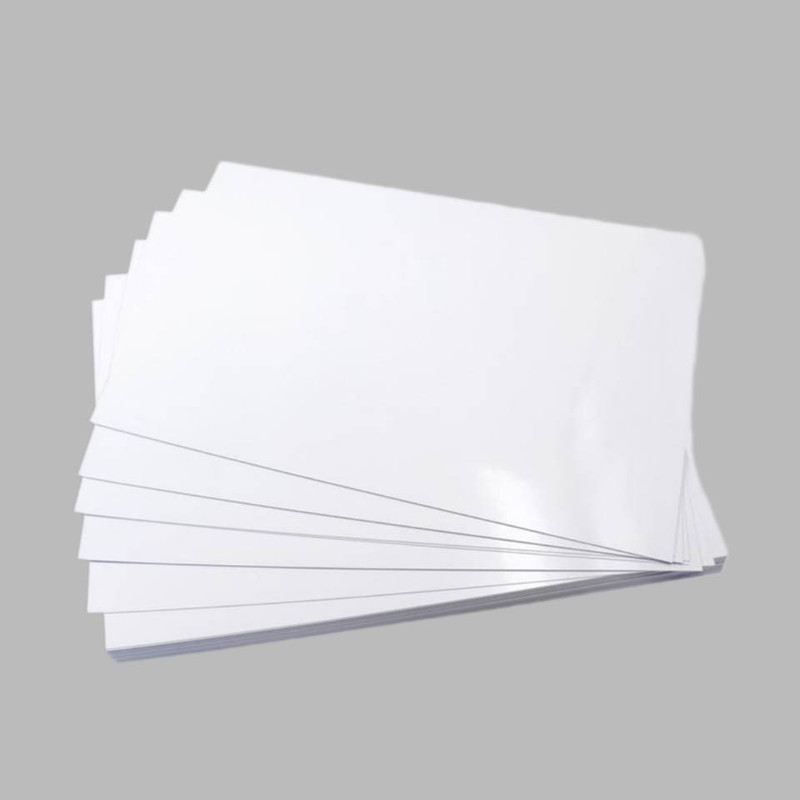 کاغذ گلاسه A4 مدل KBS بسته 100 عددی
