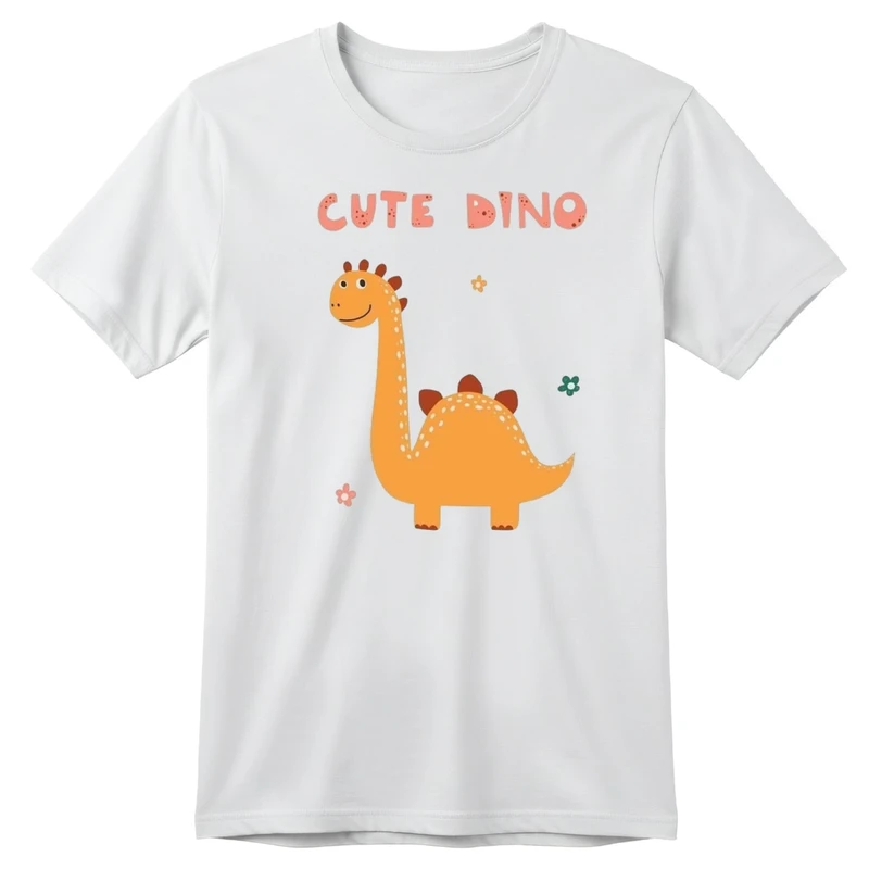تی‌شرت آستین کوتاه بچگانه مدل دایناسور کد p2 