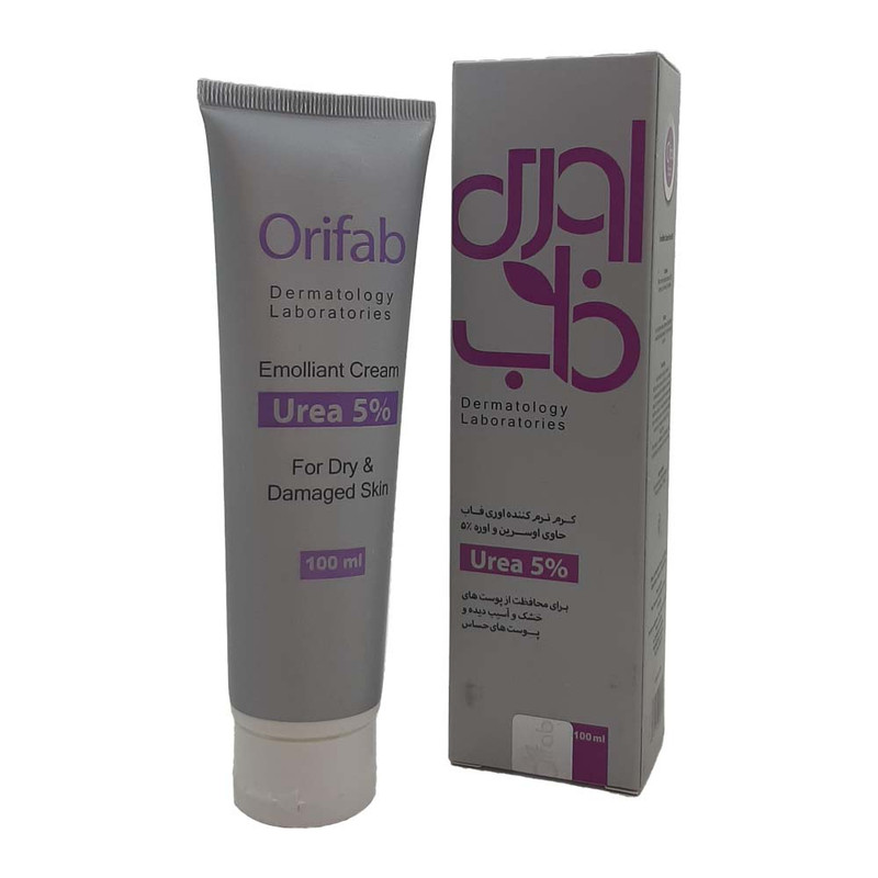 کرم نرم کننده اوری فاب مدل Urea 5 حجم 100 میلی لیتر