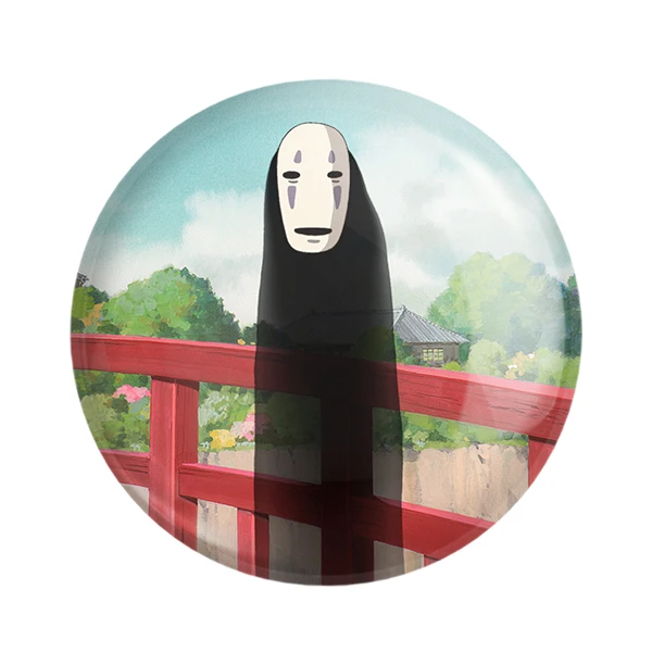 پیکسل خندالو مدل نوفیس انیمه شهر اشباح کد 12101