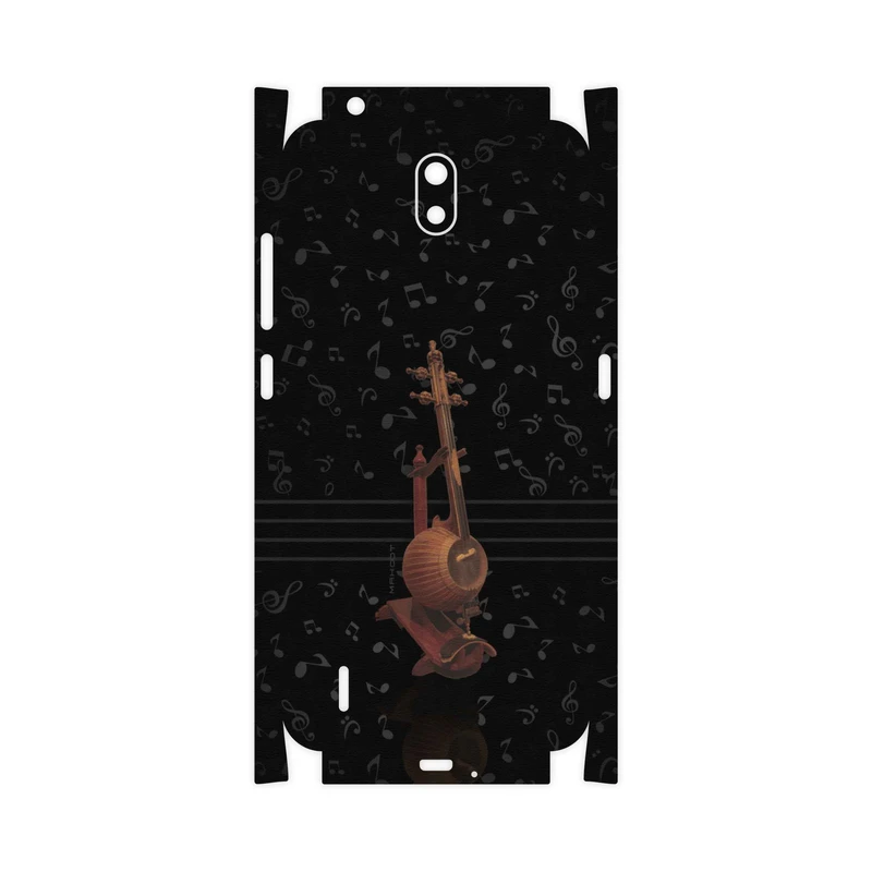 برچسب پوششی ماهوت مدل Persian-Fiddle-Instrument-FullSkin مناسب برای گوشی موبایل نوکیا C1
