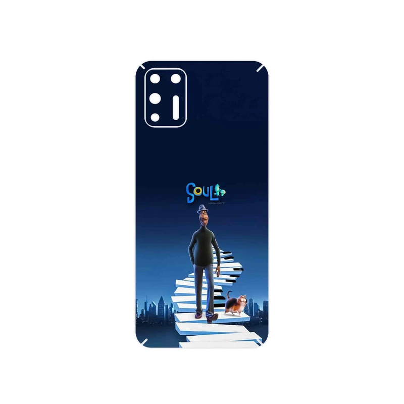 برچسب پوششی ماهوت مدل soul مناسب برای گوشی موبایل موتورولا Moto G9 Plus