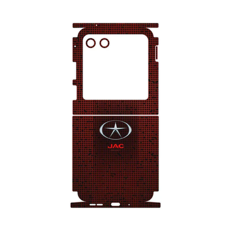 برچسب پوششی ماهوت مدل JAC-FullSkin مناسب برای گوشی موبایل موتورولا Razr 40 Ultra