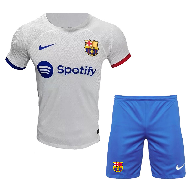 ست تی شرت آستین کوتاه و شلوارک ورزشی مردانه مدل بارسلونا Concept 2024