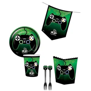 مجموعه 41 عددی تم تولد طرح پلی استیشن