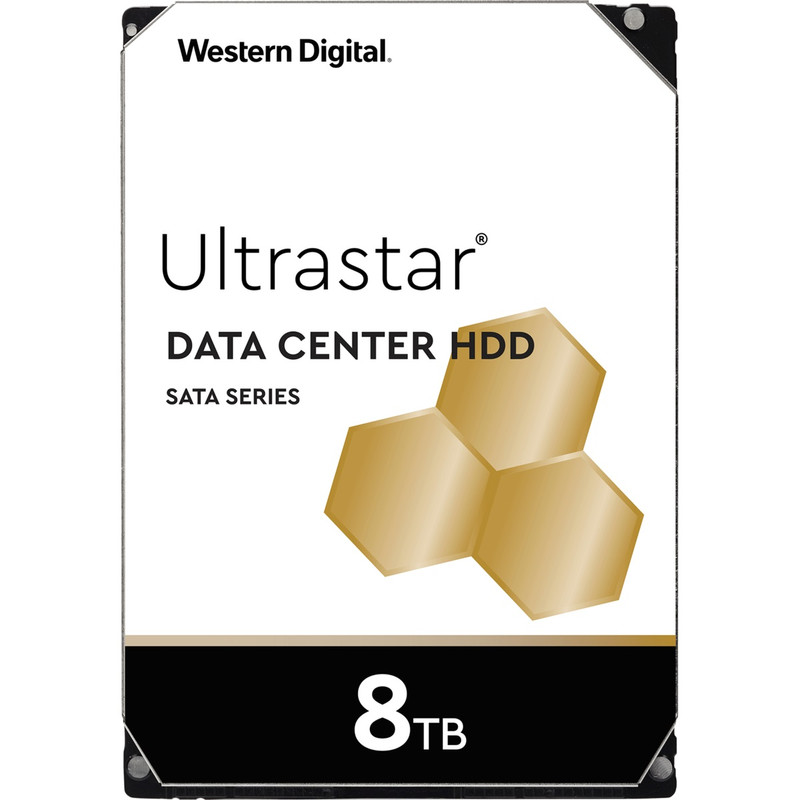 هارد دیسک اینترنال وسترن دیجیتال مدل Ultrastar ظرفیت 8 ترابایت