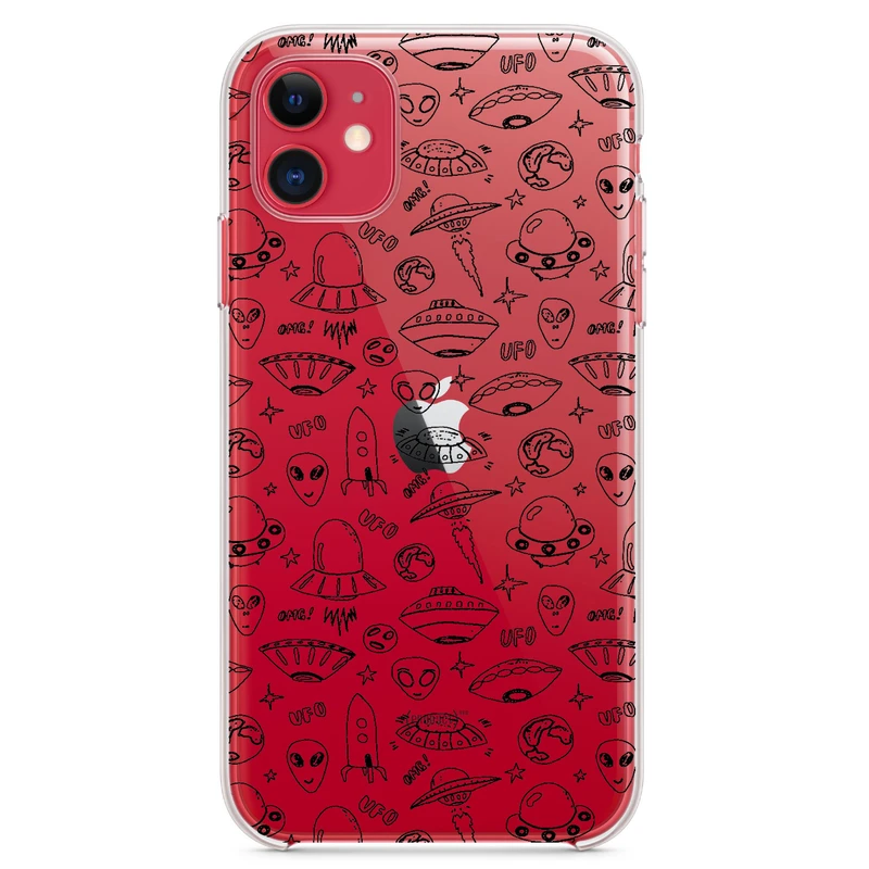 کاور مگافون طرح یوفو مدل C46-B مناسب برای گوشی موبایل اپل Iphone 11