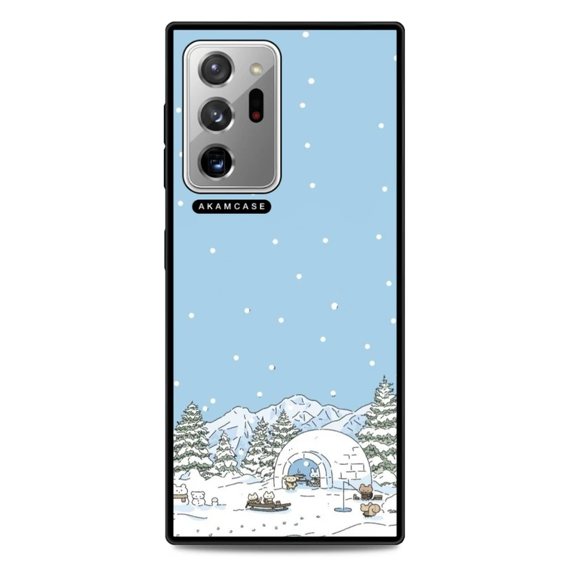 کاور آکام مدل AMC-WSGN20U-WINTER-21 مناسب برای گوشی موبایل سامسونگ Galaxy Note 20 Ultra