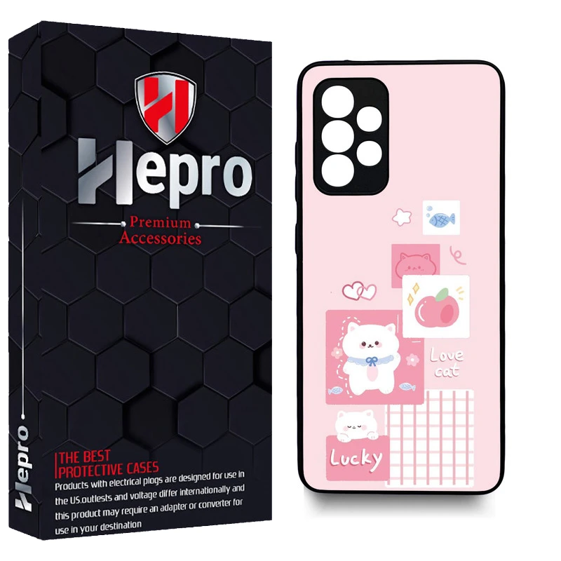 کاور هپرو طرح فانتزی مدل TPU مناسب برای گوشی موبایل سامسونگ Galaxy A23