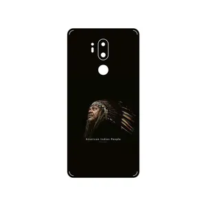 MAHOOT Portrait of an Indian Man Cover Sticker for LG G7 PLUS THINQ