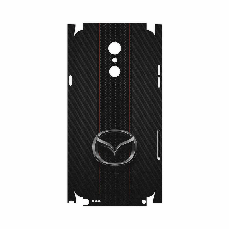 برچسب پوششی ماهوت مدل Mazda Motor-FullSkin مناسب برای گوشی موبایل ال جی Q Stylus