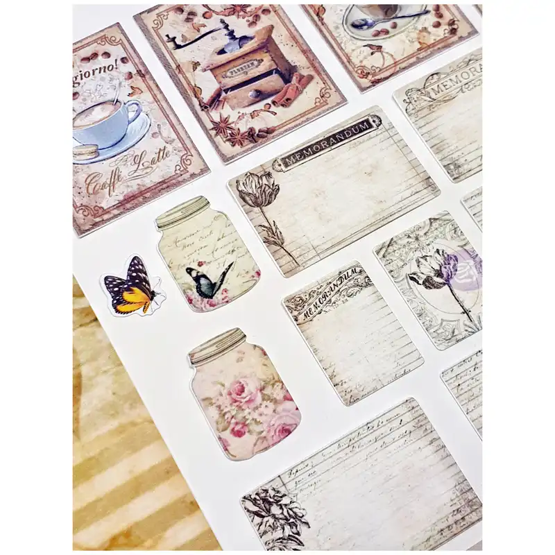 کارت پستال مدل QUEEN بولت ژورنال و اسکرپ بوک