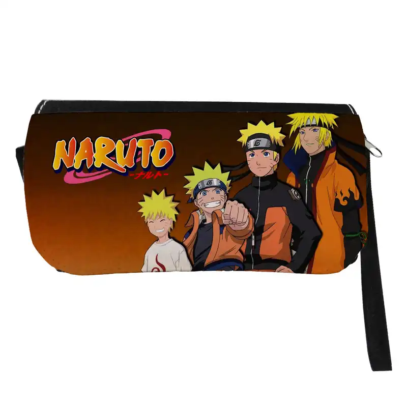 جامدادی مدل دوزیپ طرح انیمه ناروتو کد NI1270